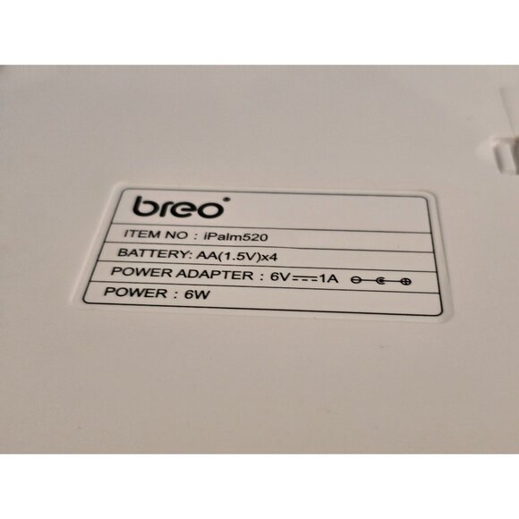 Breo iPalm520 Air Pressure Heat Compression Electric Portable Hand Held Massager - Picture 5 of 6